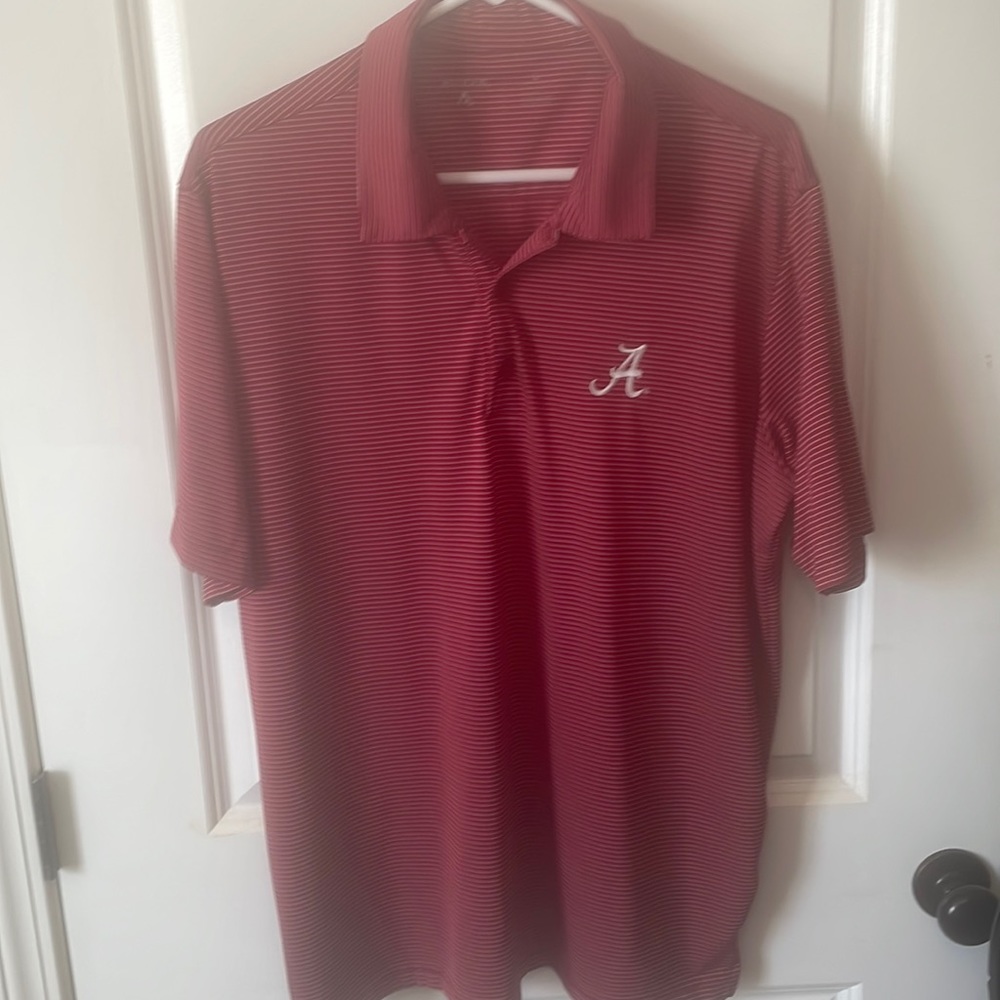 Men’s large Antigua Alabama Crimson Tide polo